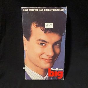Big Tom Hanks VHS
